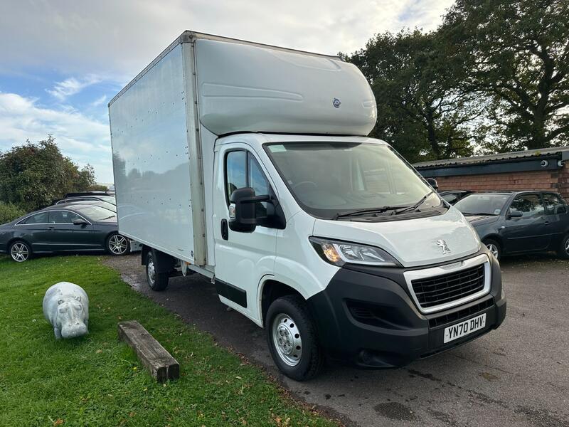 PEUGEOT BOXER 2.2 BLUE HDI  335 Plus - TWO OWNERS - EURO 6 ULEZ COMPLIANT -   PLUS VAT - 2020