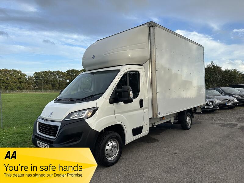 PEUGEOT BOXER 2.2 BLUE HDI  335 Plus - TWO OWNERS - EURO 6 ULEZ COMPLIANT -   PLUS VAT - 2020