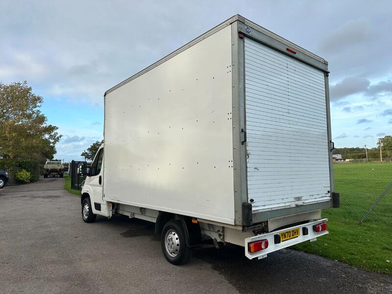 PEUGEOT BOXER 2.2 BLUE HDI  335 Plus - TWO OWNERS - EURO 6 ULEZ COMPLIANT -   PLUS VAT - 2020