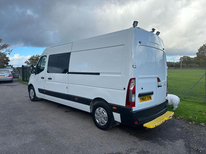 VAUXHALL MOVANO 2.3 CDTi F3500 L3H2 - DAY VAN - MESS UNIT - TWO KEYS - ONE OWNER - PLUS VAT - 2015