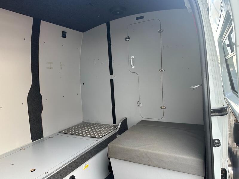 VAUXHALL MOVANO 2.3 CDTi F3500 L3H2 - DAY VAN - MESS UNIT - TWO KEYS - ONE OWNER - PLUS VAT - 2015