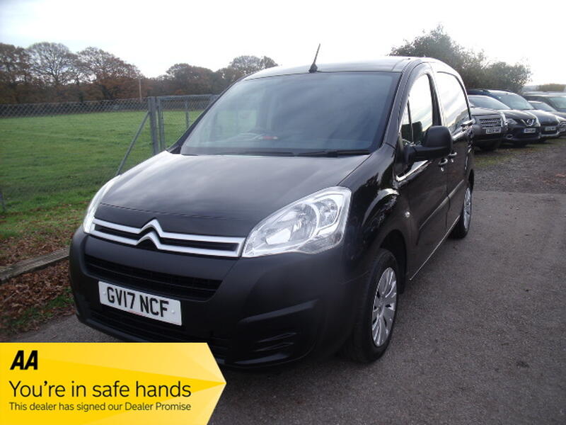 CITROEN BERLINGO 1.6 BlueHDi 625 Enterprise  2017