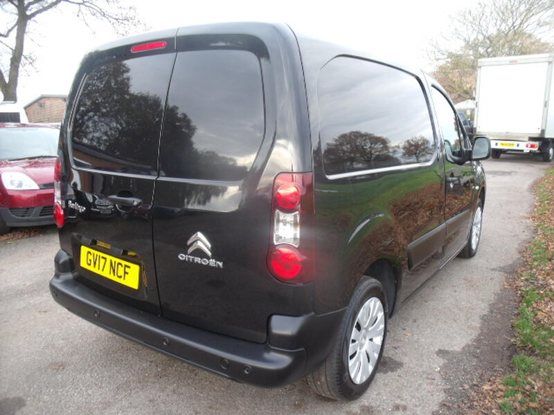 CITROEN BERLINGO 1.6 BlueHDi 625 Enterprise  2017