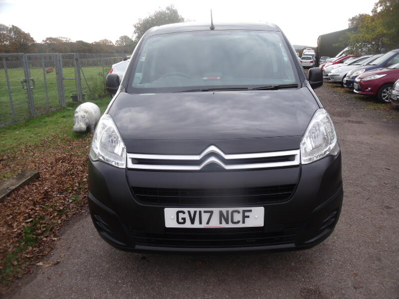 CITROEN BERLINGO 1.6 BlueHDi 625 Enterprise  2017