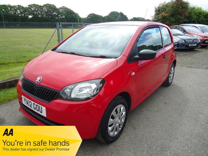 SKODA CITIGO 1.0 MPI S 2012