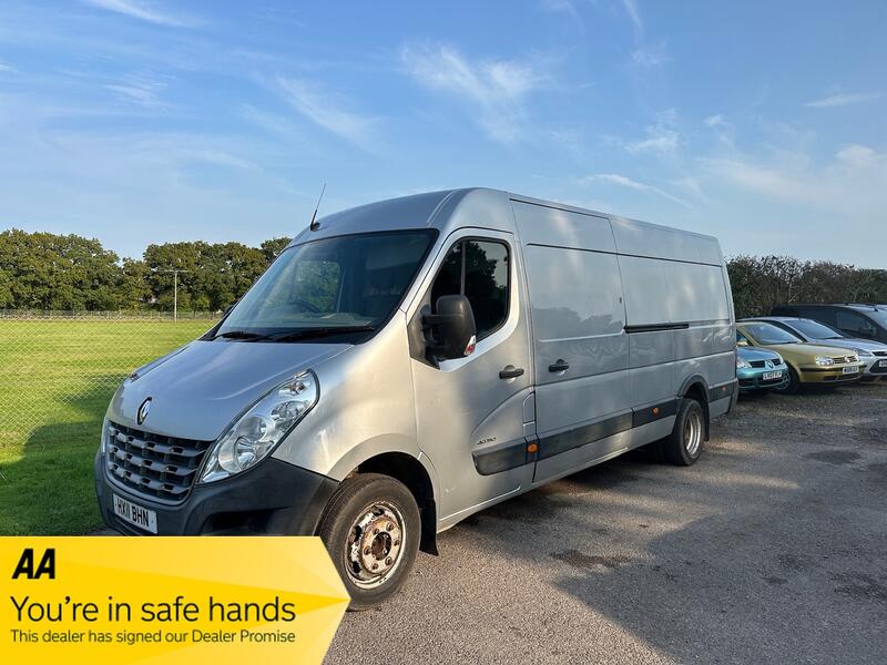 RENAULT MASTER 2.3 2011