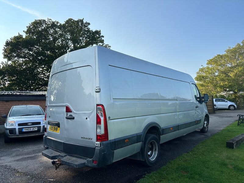 RENAULT MASTER 2.3 2011