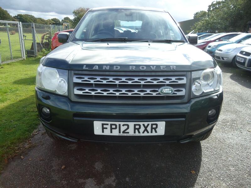 LAND ROVER FREELANDER 2 2.2 TD4 GS 2012
