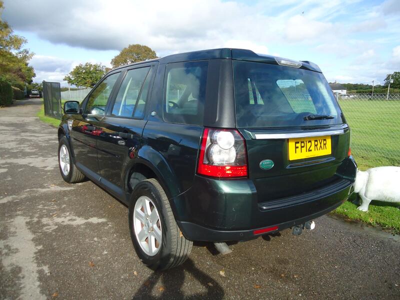 LAND ROVER FREELANDER 2 2.2 TD4 GS 2012