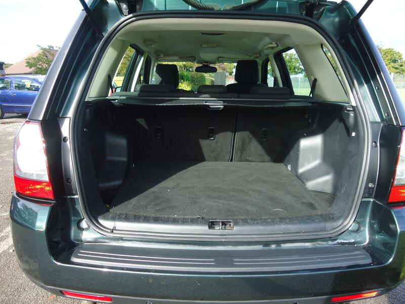 LAND ROVER FREELANDER 2 2.2 TD4 GS 2012