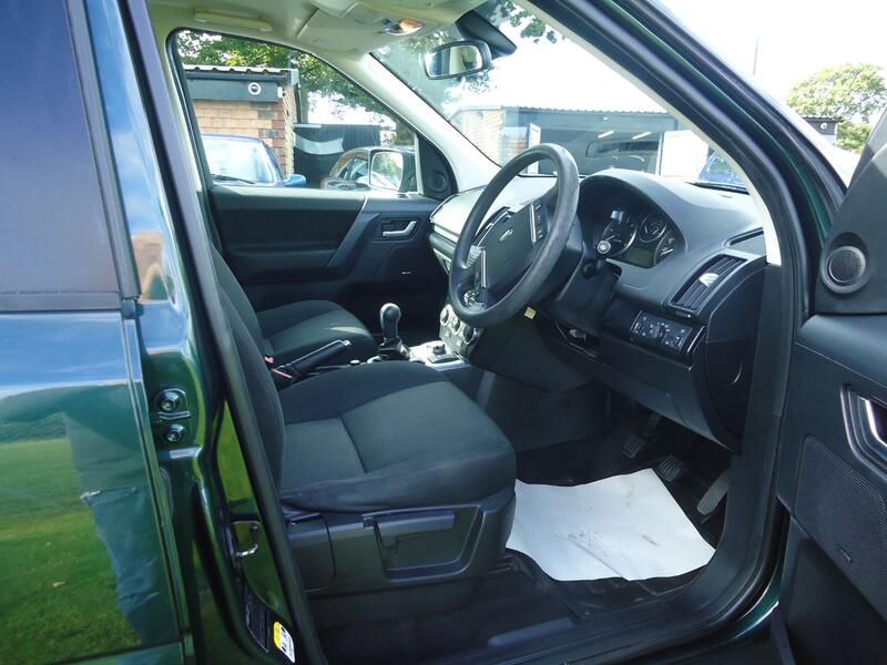 LAND ROVER FREELANDER 2 2.2 TD4 GS 2012