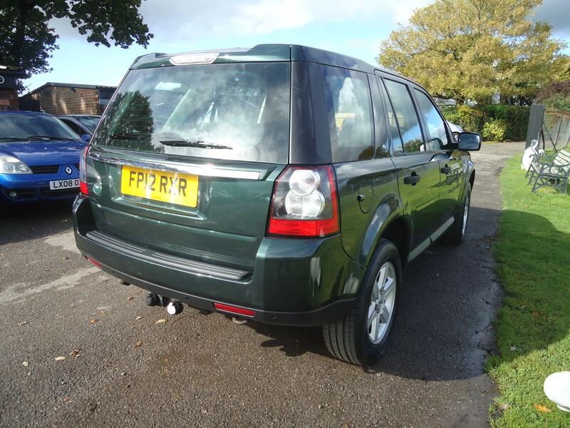 LAND ROVER FREELANDER 2 2.2 TD4 GS 2012