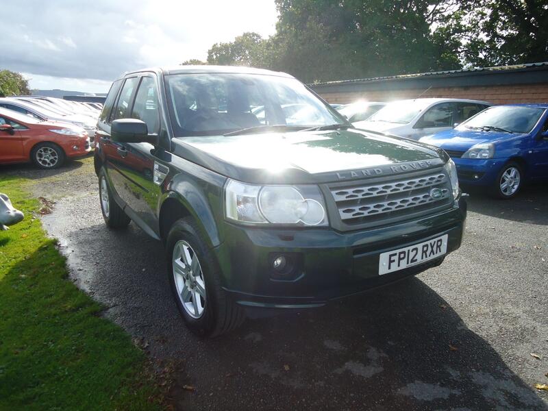 LAND ROVER FREELANDER 2 2.2 TD4 GS 2012