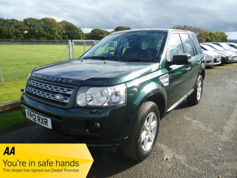 LAND ROVER FREELANDER 2 2.2 TD4 GS 2012