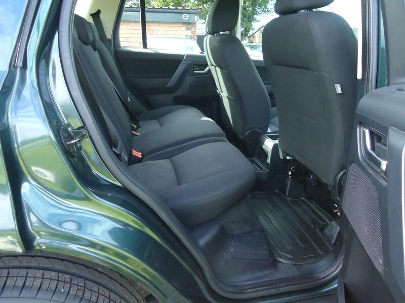 LAND ROVER FREELANDER 2 2.2 TD4 GS 2012