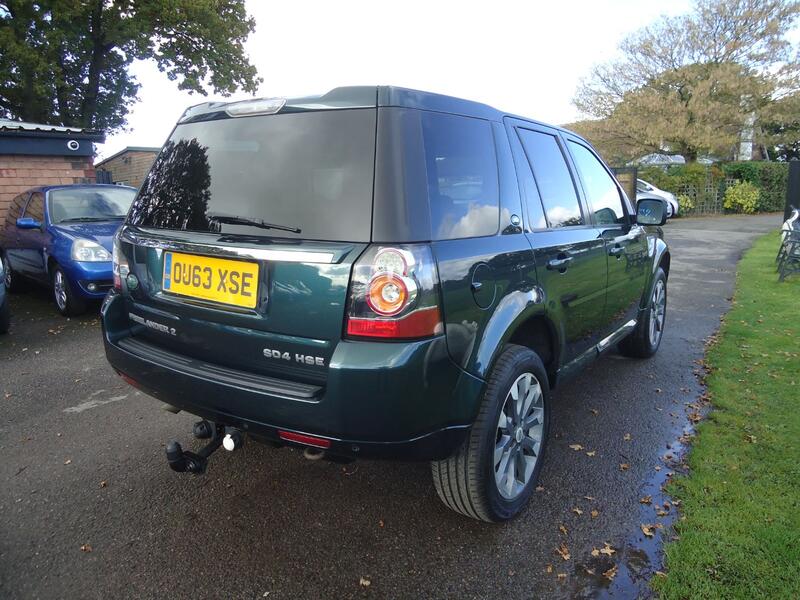 LAND ROVER FREELANDER 2 2.2 SD4 HSE Lux 2013