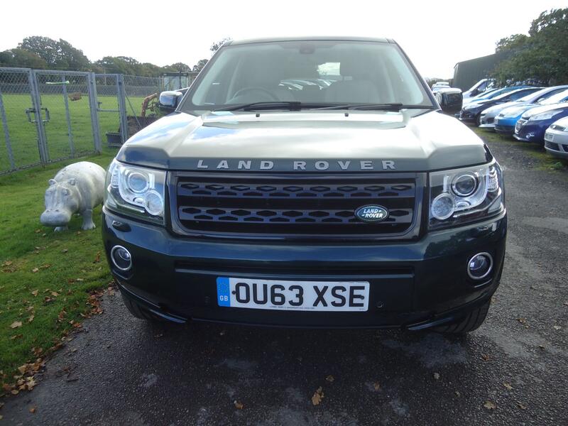 LAND ROVER FREELANDER 2 2.2 SD4 HSE Lux 2013