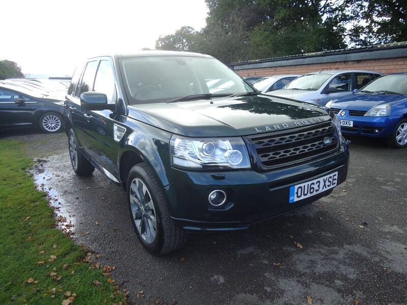 LAND ROVER FREELANDER 2 2.2 SD4 HSE Lux 2013