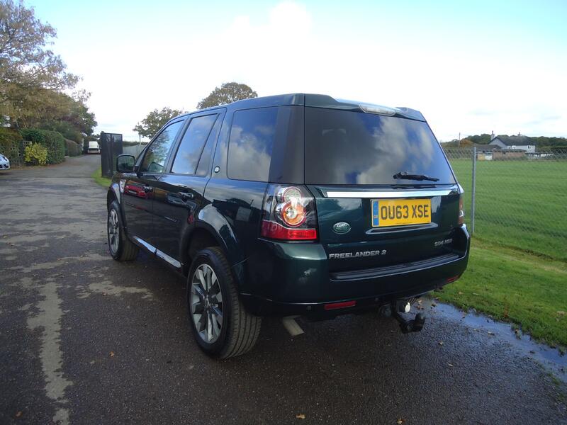 LAND ROVER FREELANDER 2 2.2 SD4 HSE Lux 2013