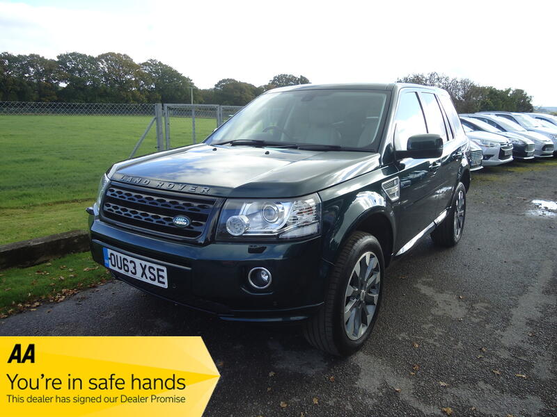 LAND ROVER FREELANDER 2 2.2 SD4 HSE Lux 2013