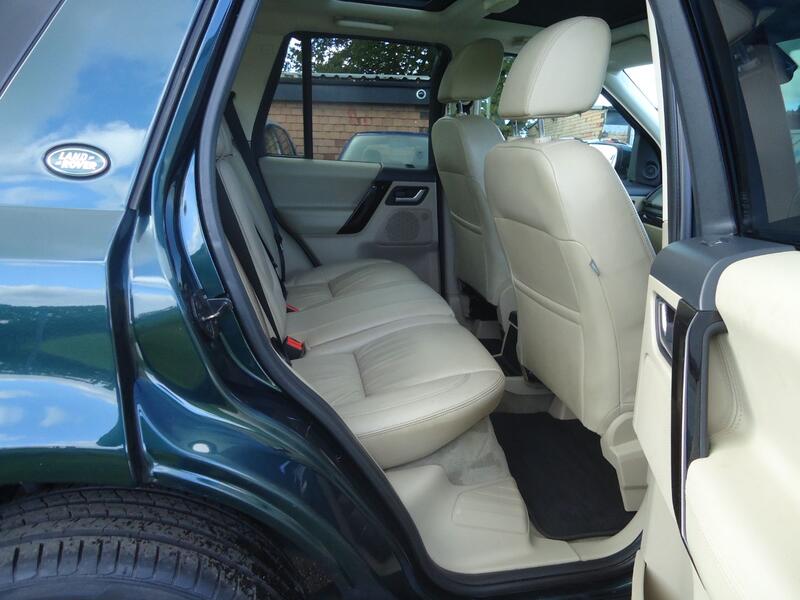 LAND ROVER FREELANDER 2 2.2 SD4 HSE Lux 2013