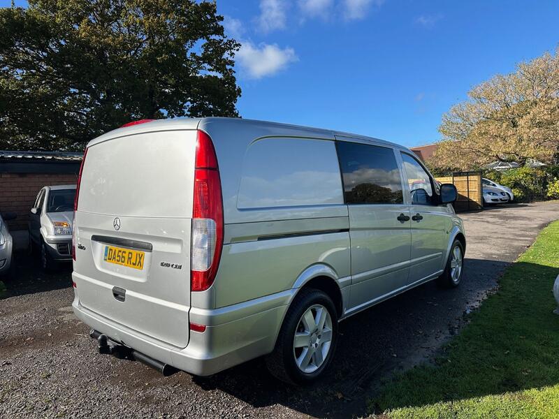 MERCEDES-BENZ VITO 3.0 120CDI V6 2007