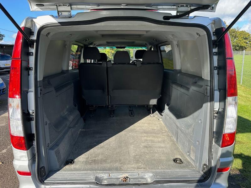 MERCEDES-BENZ VITO 3.0 120CDI V6 2007