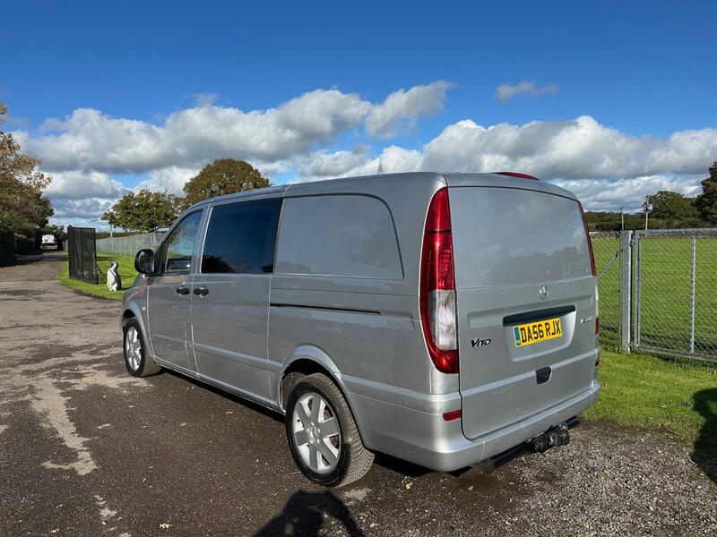 MERCEDES-BENZ VITO 3.0 120CDI V6 2007