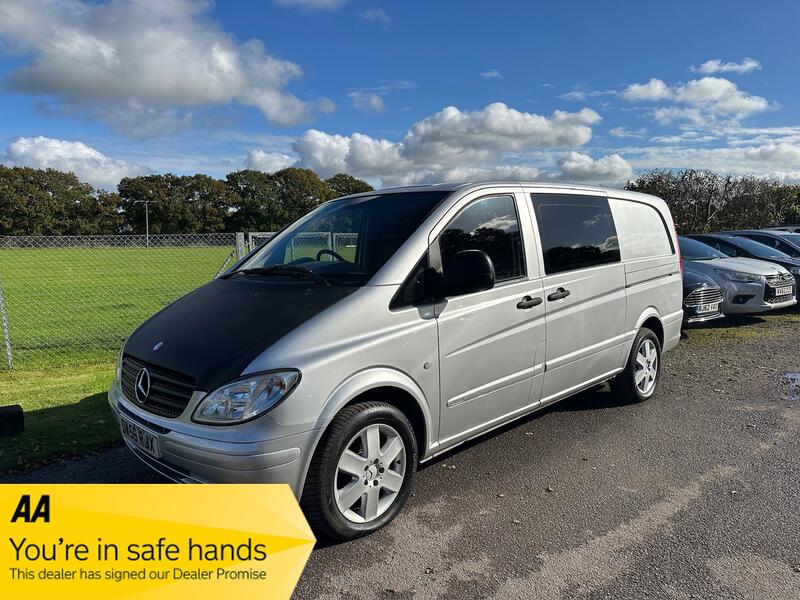 MERCEDES-BENZ VITO 3.0 120CDI V6 2007