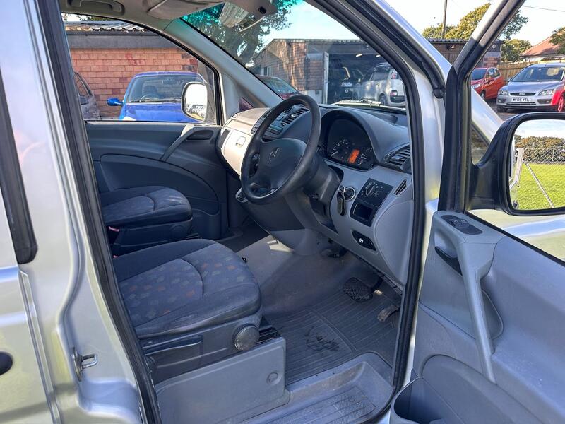 MERCEDES-BENZ VITO 3.0 120CDI V6 2007