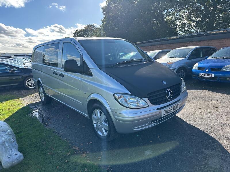 MERCEDES-BENZ VITO 3.0 120CDI V6 2007