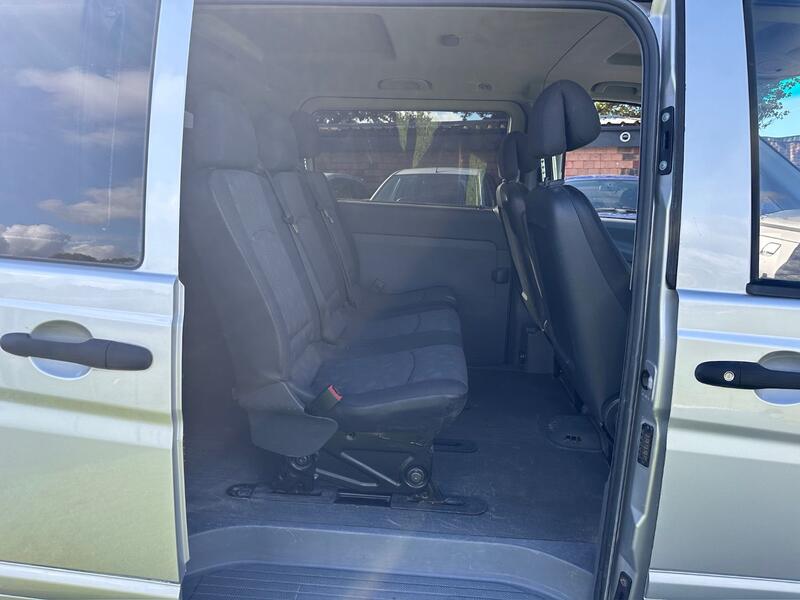 MERCEDES-BENZ VITO 3.0 120CDI V6 2007