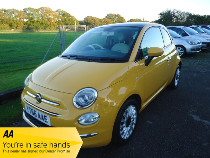 FIAT 500 1.2 500 My17 1.2 69hp Lounge 2016