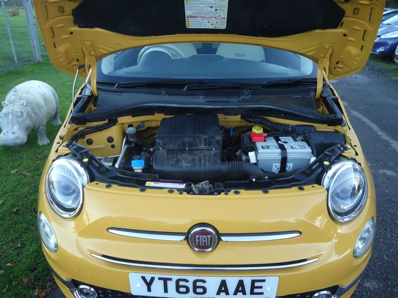 FIAT 500 1.2 500 My17 1.2 69hp Lounge 2016