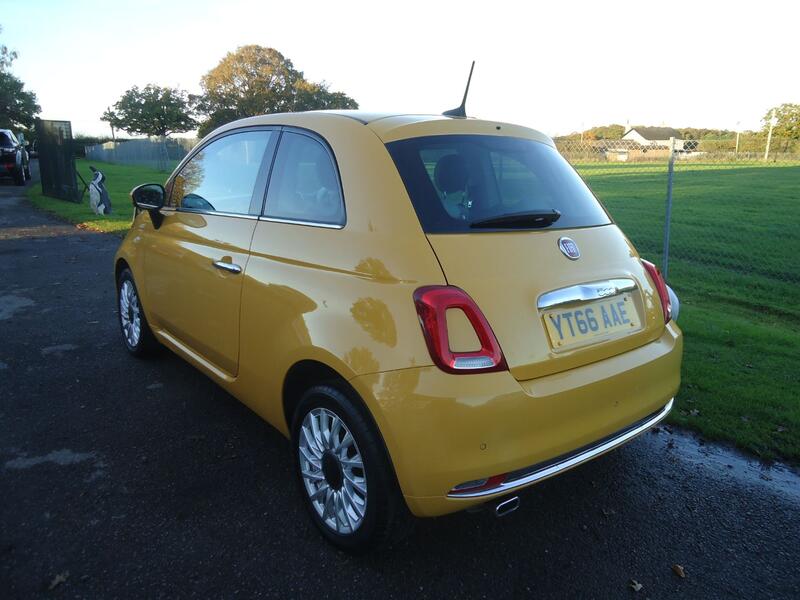 FIAT 500 1.2 500 My17 1.2 69hp Lounge 2016
