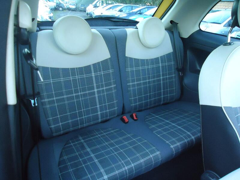 FIAT 500 1.2 500 My17 1.2 69hp Lounge 2016