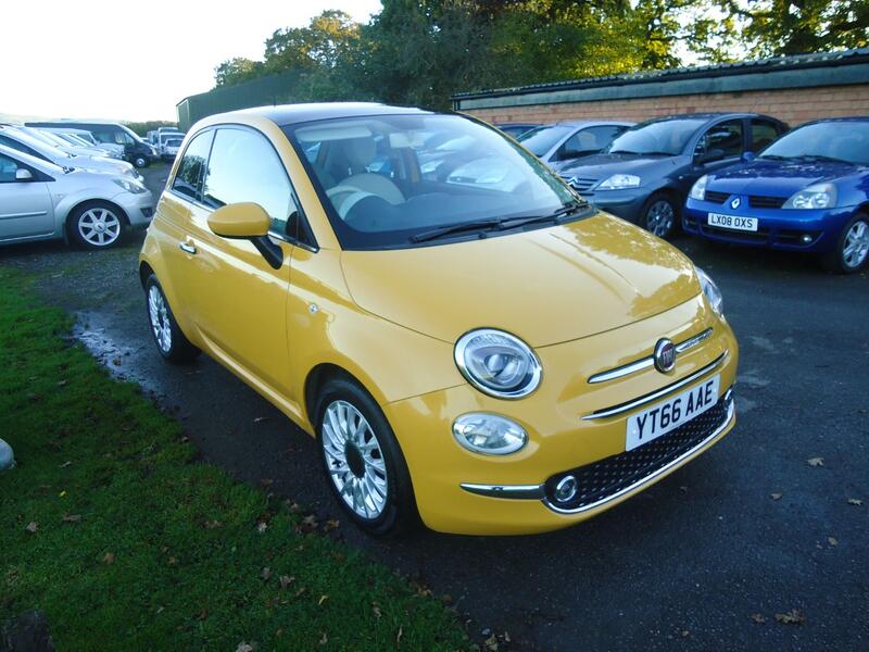 FIAT 500 1.2 500 My17 1.2 69hp Lounge 2016