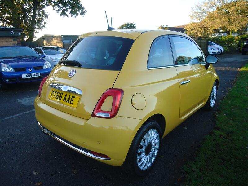 FIAT 500 1.2 500 My17 1.2 69hp Lounge 2016