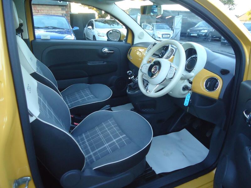 FIAT 500 1.2 500 My17 1.2 69hp Lounge 2016