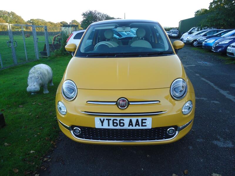 FIAT 500 1.2 500 My17 1.2 69hp Lounge 2016