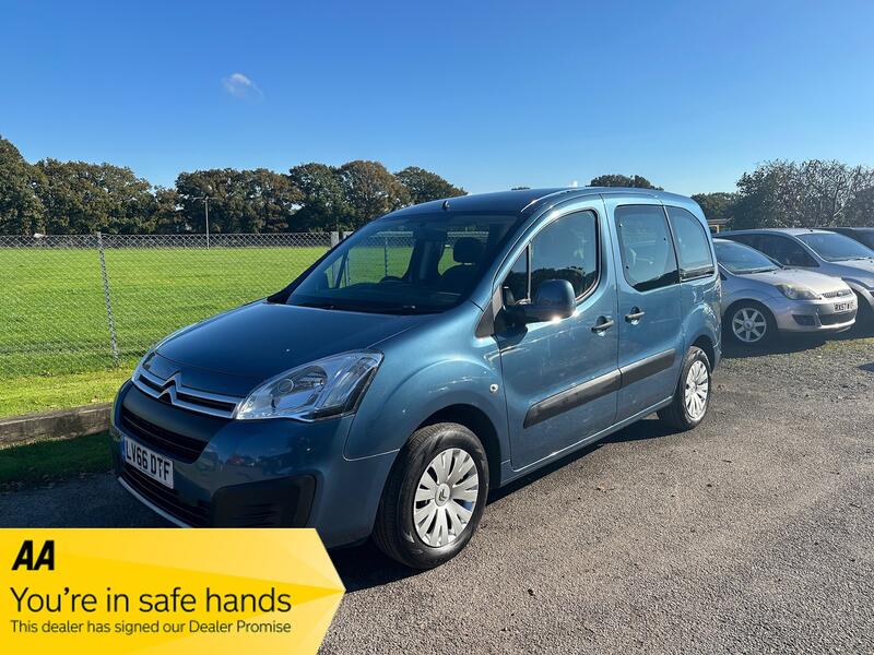 CITROEN BERLINGO 1.6 BlueHDi Feel 2016
