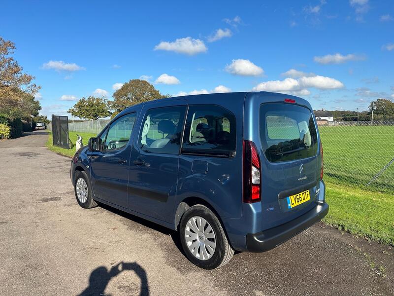CITROEN BERLINGO 1.6 BlueHDi Feel 2016