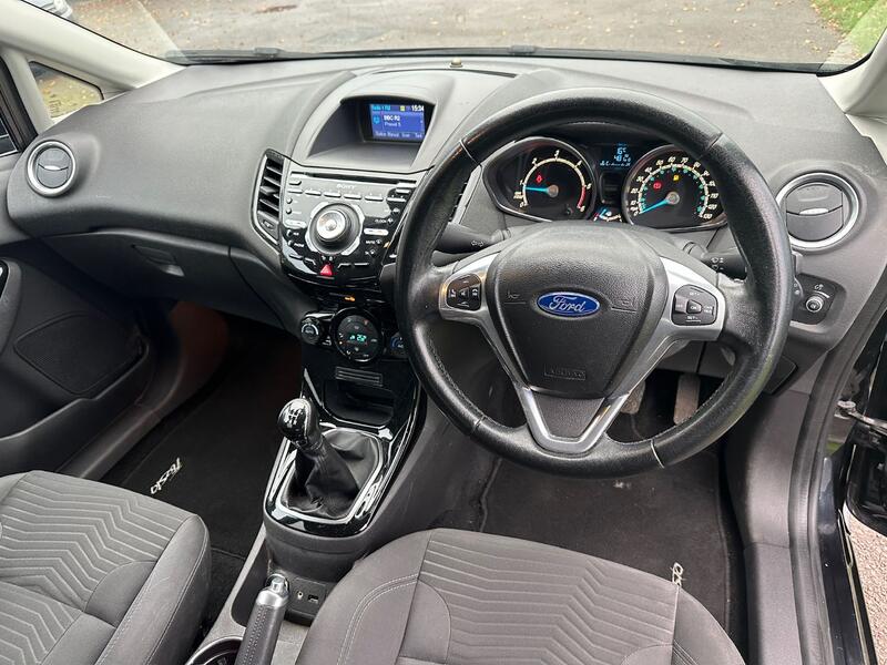 FORD FIESTA 1.5 TDCi Titanium 2012