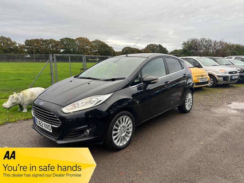 FORD FIESTA 1.5 TDCi Titanium 2012