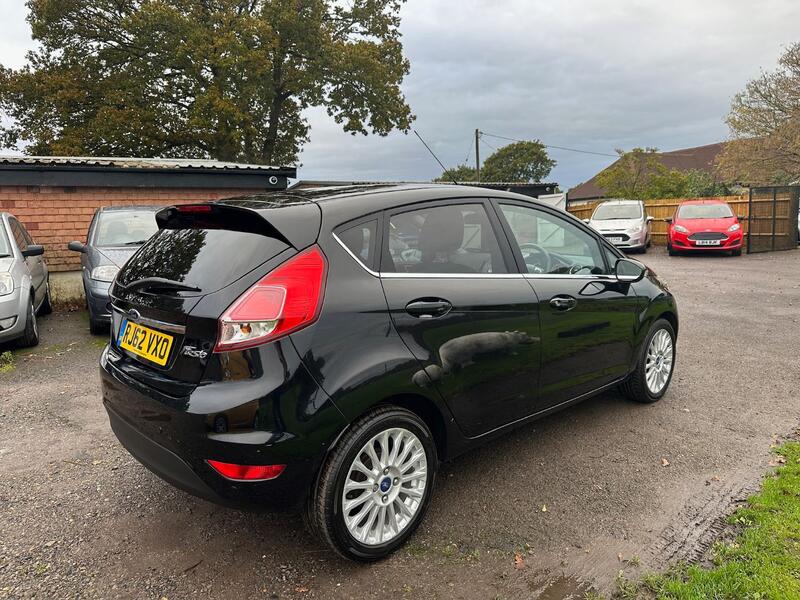 FORD FIESTA 1.5 TDCi Titanium 2012