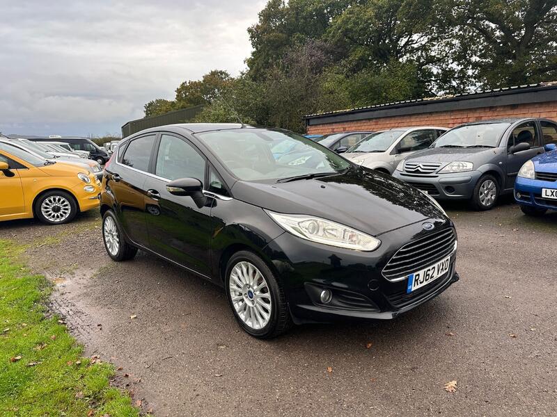 FORD FIESTA 1.5 TDCi Titanium 2012