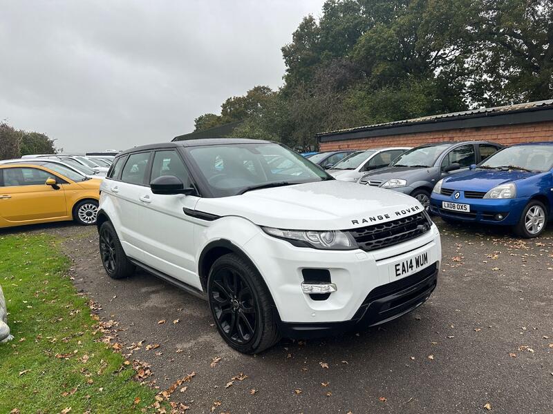 LAND ROVER RANGE ROVER EVOQUE 2.2 SD4 Dynamic 2014