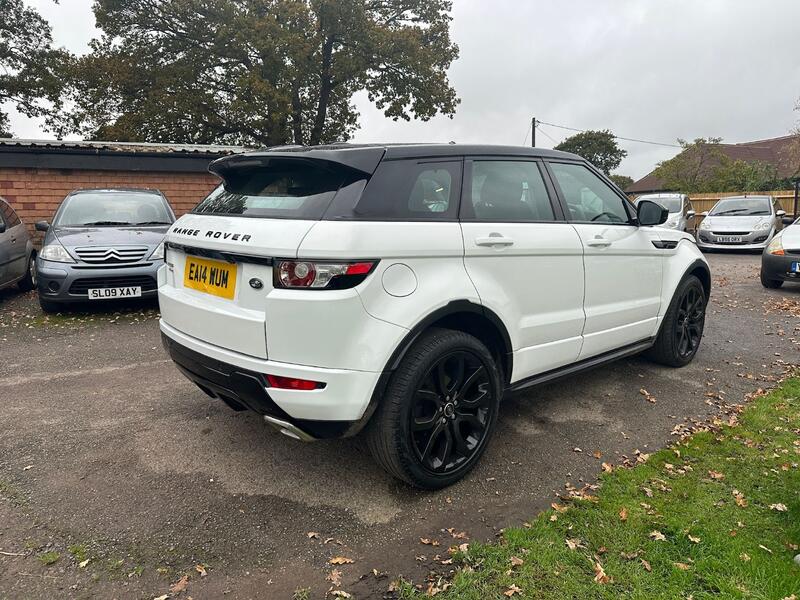 LAND ROVER RANGE ROVER EVOQUE 2.2 SD4 Dynamic 2014