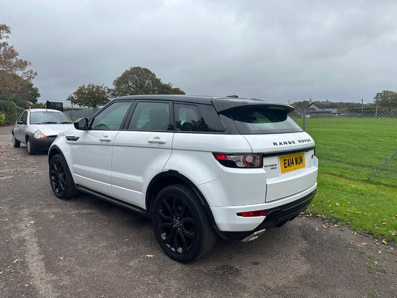 LAND ROVER RANGE ROVER EVOQUE 2.2 SD4 Dynamic 2014