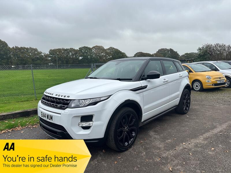 LAND ROVER RANGE ROVER EVOQUE 2.2 SD4 Dynamic 2014